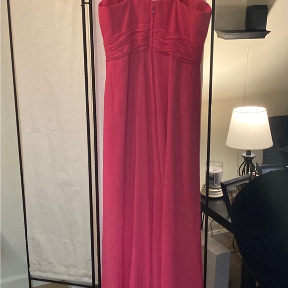 Christina Wu Hi-Low Dress - Picture 5 of 6